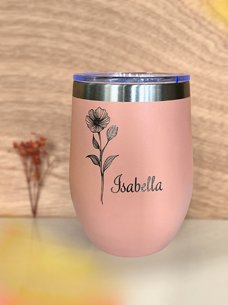 Grabado laser en termo metalico Grabado laser en termo metalico