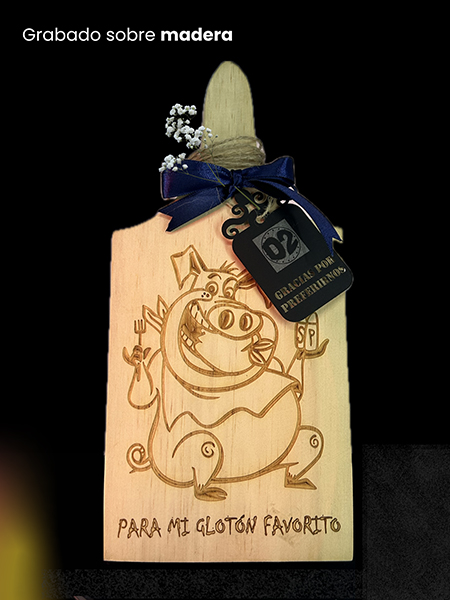 Grabado laser madera Grabado laser madera