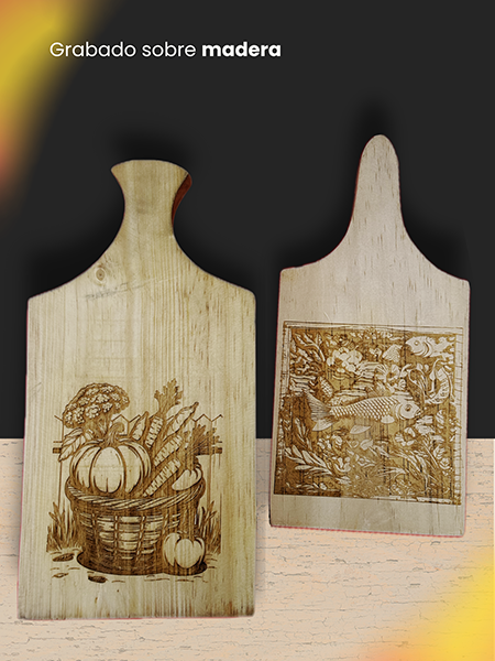 Grabado laser madera Grabado laser madera